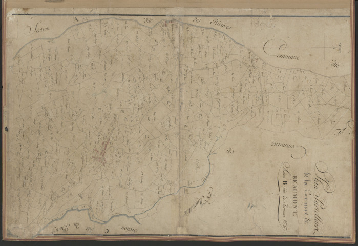 Section B1 de Jarenne