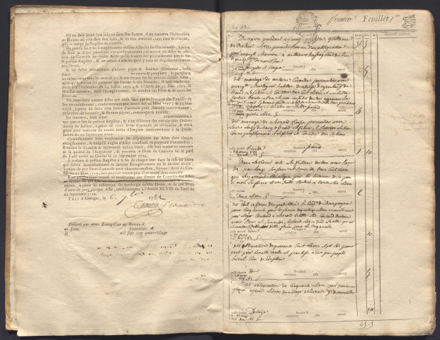 29 mai 1783-26 février 1785
