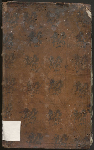 Délibérations du conseil municipal. 11 février 1790-07 juin 1828