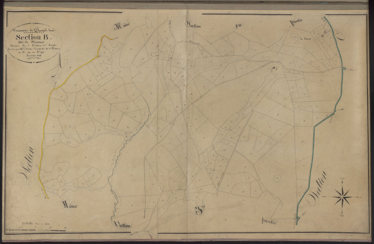 Section B2 de Montsourd
