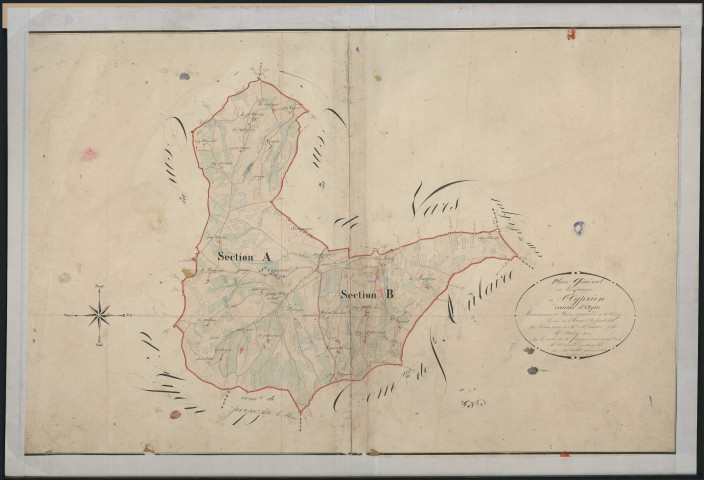 Tableau d'assemblage