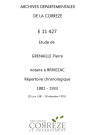 25 juin 1881-28 décembre 1933