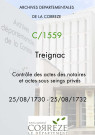 25 août 1730-25 août 1732