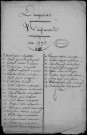 Naissances, mariages, décès (1793-1802)