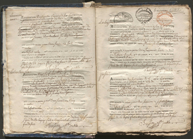 Naissances (1800-1842)