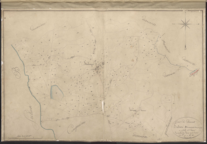 Section D3 du Montusclas, du Lieuterets et la Genestine