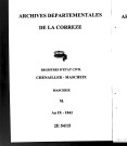 Mariages (1801-1844)