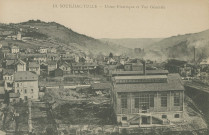 Tulle : "13. Souilhac-Tulle - Usine électrique et vue générale".