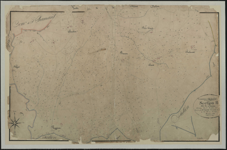 Section B2 de Barran