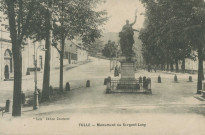 Tulle : "Tulle - Monument du sergent Lovy".