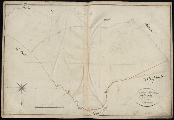 Section D5 de Lissac