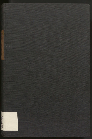 Délibérations du conseil municipal. 27 juin 1877-28 septembre 1902