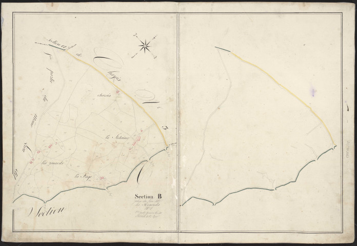 Section B2-2 des Renards