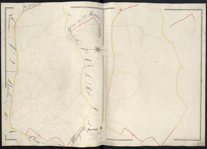 Section B3 de Bois de Barbe