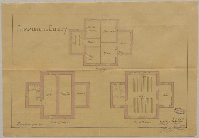 Maison d'école.