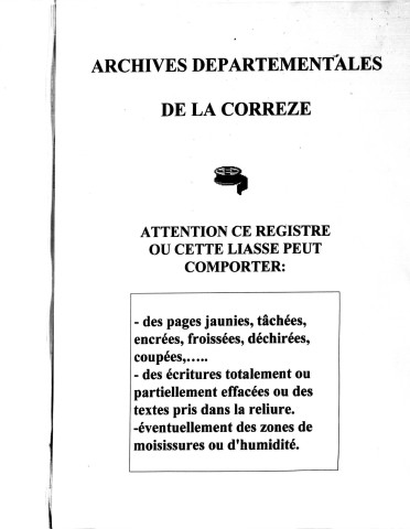 Naissances (1803-1848)