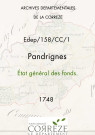 État général des fonds.