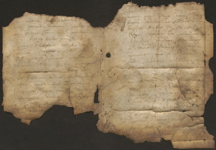 répertoire chronologique : 1652-1692