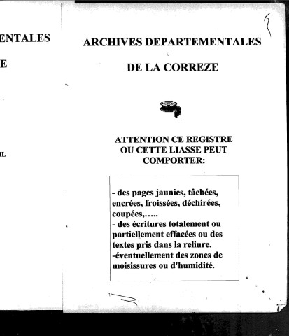 Naissances (1849-1868)