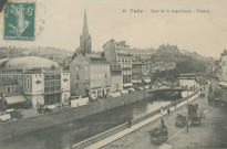 Tulle : "10 Tulle - Quai de la République - Théâtre".