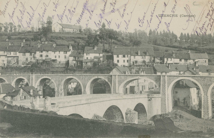 Uzerche : "Uzerche (Corrèze)".
