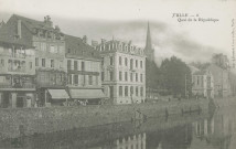 Tulle : "Tulle - 6 - Quai de la République".