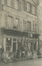 Tulle : "Tulle". Epicerie dans le Trech.