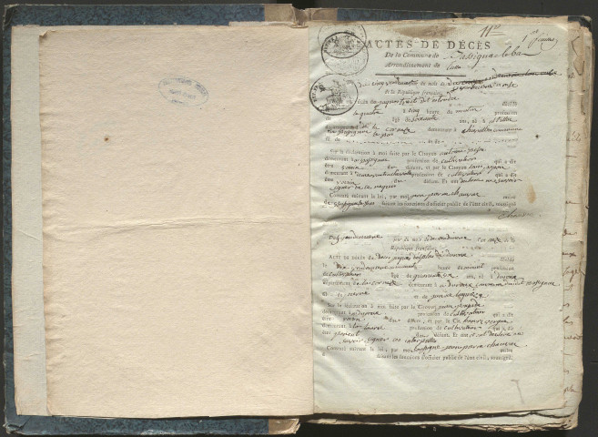 Décès (1803-1848)