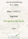 État général des fonds. 14 avril-15 juin 1747
