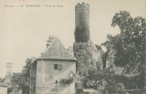 Turenne : "Corrèze. - 21. Turenne - Tour de César".