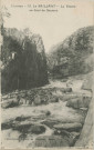 Allassac : "Corrèze. - 18. - Le Saillant - La Vézère au saut du saumon".
