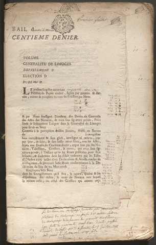 5 juillet 1748-7 janvier 1752