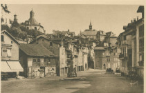 Tulle : "La douce France - 734 Tulle (Corrèze) - Place du Docteur Maschat".