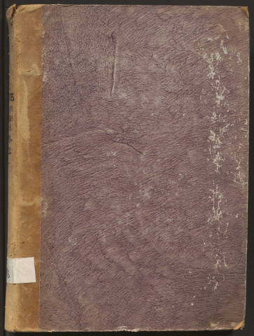 Naissances, mariages, décès (1813-1822)