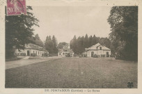 Arnac-Pompadour : "315 - Pompadour (Corrèze) - le haras".