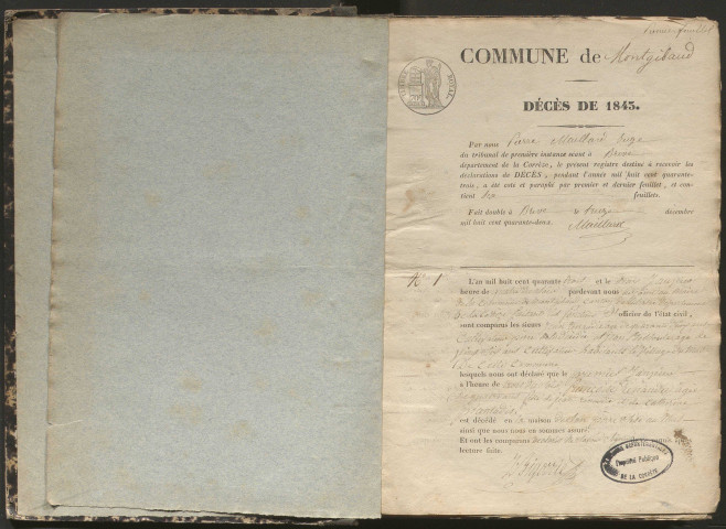 Décès (1843-1882)
