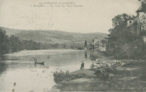 Beaulieu-sur-Dordogne : "La Corrèze illustrée - 2. Beaulieu - Un coin du vieux Beaulieu".