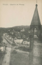 Tulle : "Tulle - Quartier de l'Alverge".