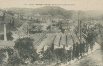 Tulle : "410. - Corrèze. - Souilhac-Tulle. - Manufacture nationale d'armes".