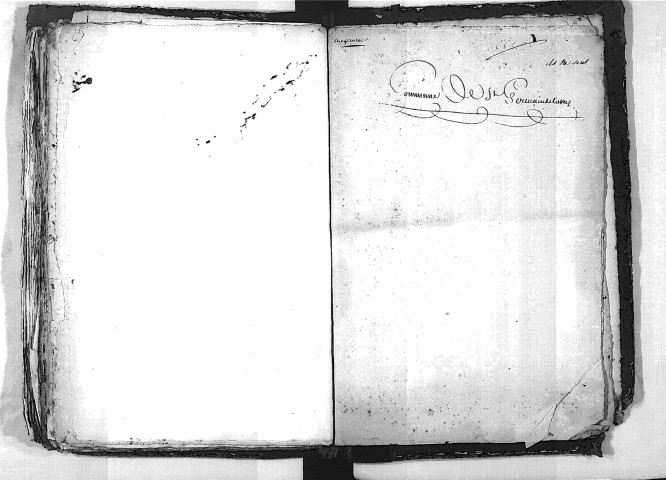 Tables décennales des décès (1803-1812)