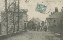 Peyrelevade : "La Corrèze - 9 - Peyrelevade - Avenue".