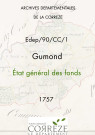 État général des fonds. 08 avril-09 juillet 1757