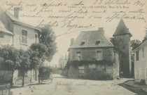 Le Lonzac : "Corrèze - 269 - Le Lonzac, place de la Poste".