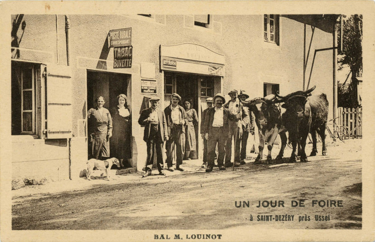 Un jour de foire - Bal de M. Louinot.