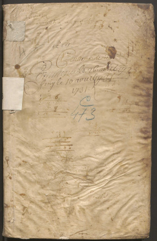 26 avril 1728-10 août 1731