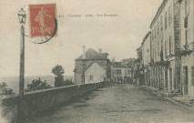 Ayen : "497. - Corrèze - Ayen - Les remparts".
