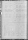Tables décennales des décès (1903-1912)