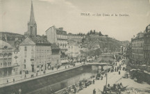 Tulle : "Tulle. - Les quais et la Corrèze.".