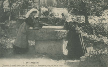 Folklore : "4 - En Limousin - J'essuie la poële pour faire les crêpes - Essugé lo pelo per fa la crépa".