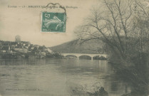 Argentat : "Corrèze - 13 - Argentat, les rives de la Dordogne".